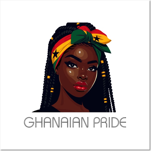 Ghanaian Pride Wall Art by Graceful Designs